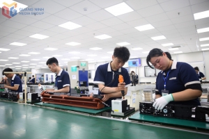 Quảng Ninh sôi động khí thế sản xuất đầu năm tại các khu công nghiệp