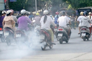 Siết kiểm định khí thải xe máy từ 30/6/2026: Bước chuyển mạnh trong kiểm soát ô nhiễm đô thị