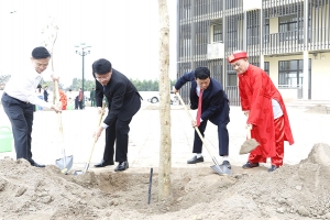 Bắc Ninh: Phường Phương Liễu phát động Tết trồng cây đời đời nhớ ơn Bác Hồ