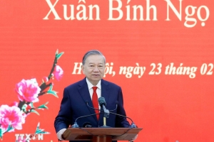 Tổng Bí thư Tô Lâm: Bắt tay ngay vào công việc, bảo đảm sự liên tục, thông suốt