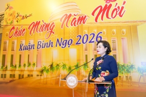 Ngân hàng Nhà nước gặp mặt đầu xuân Bính Ngọ 2026, triển khai quyết liệt nhiệm vụ năm đầu nhiệm kỳ mới