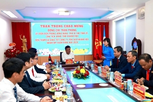 Khánh Hòa: Lãnh đạo tỉnh thăm, chúc Tết các cơ quan, đơn vị, doanh nghiệp