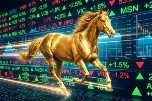 Chứng khoán khối ngoại ngày 23/2: Mạnh tay chốt lời FPT phiên đầu năm mới