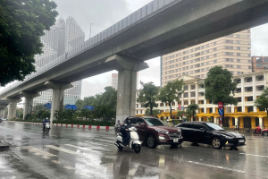Thời tiết ngày 24/2: Miền Bắc, Hà Nội mưa phùn, trời âm u