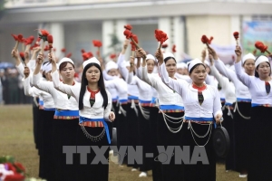 Phú Thọ: Lễ hội Khai hạ Mường Bi lan tỏa giá trị di sản đất Tổ