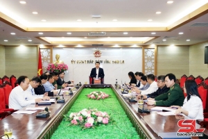 Sơn La xây dựng Đề án phát triển toàn diện khu vực biên giới giai đoạn 2026 - 2035