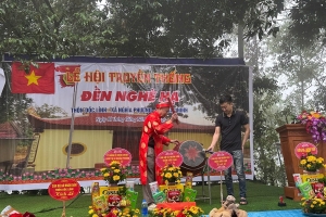 Đền Nghè Hạ: Nơi hào khí triều Lý hòa quyện cùng sắc xuân Dốc Lỉnh