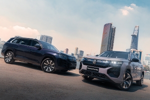 SUV cỡ E Volkswagen Teramont Pro sắp trình làng tại Việt Nam với hai phiên bản