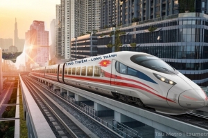 THACO đặt mốc 2030 hoàn thành tuyến đường sắt kết nối TP. HCM - Long Thành