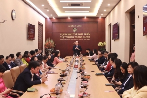 Cục Quản lý và Phát triển thị trường trong nước bắt tay ngay vào nhiệm vụ năm 2026