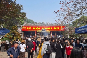 Điều chỉnh giờ phát ấn Đền Trần: Bắt đầu từ 5h sáng ngày Rằm tháng Giêng