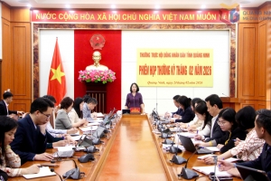 Thường trực HĐND tỉnh Quảng Ninh họp phiên thường kỳ tháng 2