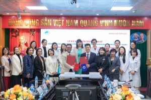 Johnson & Johnson tăng cường hợp tác với các bệnh viện da liễu, nâng cao chất lượng chăm sóc bệnh vảy nến