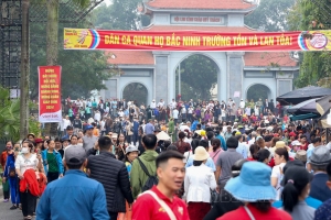 Sắp diễn ra Lễ công bố và đón nhận Di sản văn hóa phi vật thể quốc gia hội Lim