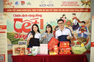 Chiến dịch Tết chuyền tay, góp yêu thương đến bản xa