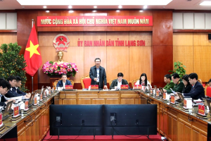 Lạng Sơn tổ chức phiên họp thường kỳ tháng 2