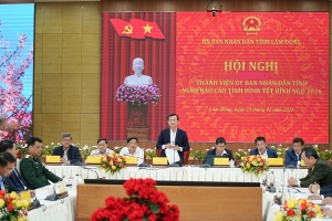 Lâm Đồng quyết tâm tăng trưởng GRDP “2 con số”, vào guồng ngay từ những ngày đầu năm