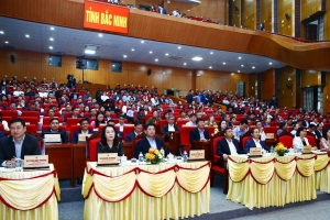 Bắc Ninh: Tổ chức 3.420 điểm cầu Hội nghị quán triệt Nghị quyết số 79 và 80