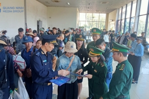 Hải quan CKQT Móng Cái: Nỗ lực tuyên truyền, phổ biến pháp luật cho doanh nghiệp và cư dân biên giới
