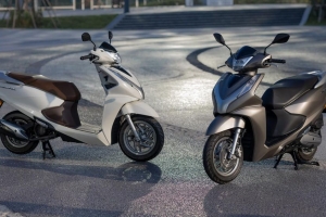 Honda đăng ký bản quyền mẫu xe tay ga mới tại Việt Nam
