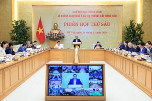 Thủ tướng: Bảo đảm mọi người dân được tiếp cận nhà ở phù hợp thu nhập