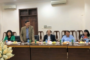 Hiệp hội Chống hàng giả và Bảo vệ thương hiệu Việt Nam gặp mặt khai xuân - quyết tâm bảo vệ thương hiệu Việt