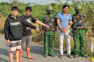 Bộ đội Biên phòng tỉnh Tây Ninh: Bắt giữ các đối tượng có hành vi nhập cảnh trái phép