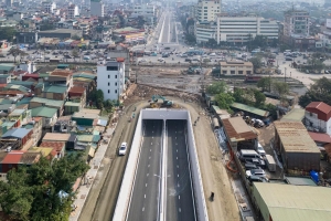 Tuyến Đầm Hồng - Quốc lộ 1A thông xe sau 12 năm chờ đợi