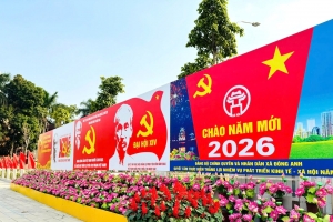 Hà Nội đẩy mạnh tuyên truyền nhiệm vụ chính trị, phát triển kinh tế - xã hội năm 2026
