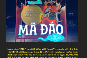 Triển lãm tranh “Mã Đáo”