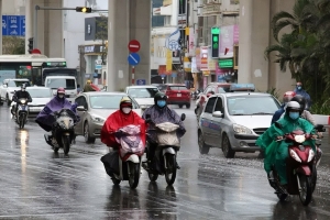 Thời tiết 9/7: Bắc Bộ mưa dông diện rộng, vùng núi cảnh báo mưa rất to