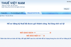 3 bước đăng ký mã số thuế cho thuê tài sản