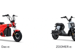 Honda đăng ký bảo hộ kiểu dáng Dax e: và Zoomer e: tại Việt Nam
