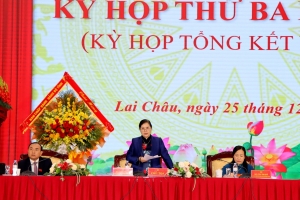 Lai Châu điều chỉnh Quy hoạch giai đoạn 2021 - 2030, bổ sung mục tiêu tăng trưởng hai con số