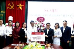 Agribank Lạng Sơn tiếp sức các cơ sở y tế triển khai thu viện phí tự động