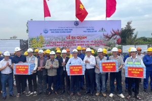 Đà Nẵng phát động “Chiến dịch 129 ngày, đêm” đẩy nhanh Dự án hoàn thiện đường ven biển 129