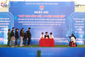 Quảng Ninh: Tổ chức Đoàn tích cực phòng chống tệ nạn xã hội