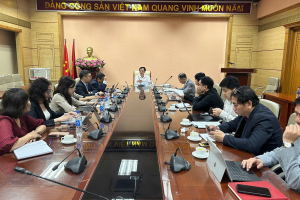 Đẩy mạnh xây dựng Cơ sở dữ liệu Quốc gia về y tế và phần mềm quản lý Trạm Y tế xã
