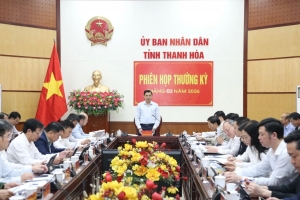 UBND tỉnh Thanh Hóa tổ chức phiên họp thường kỳ tháng 2/2026