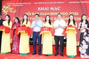 Đà Nẵng: Khai mạc Hội Báo Xuân Bính Ngọ 2026, lan tỏa văn hóa đọc trong cộng đồng