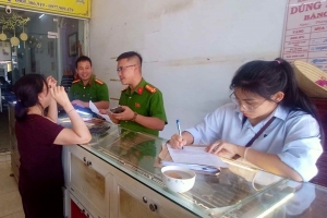 Công an Đắk Lắk cảnh báo nguy cơ buôn lậu, rửa tiền từ vàng không rõ nguồn gốc