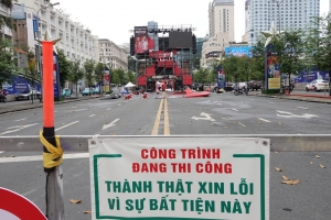 TP. HCM siết chặt tổ chức sự kiện trên phố đi bộ Nguyễn Huệ và đường Lê Lợi