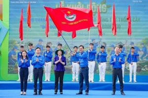 Khởi động tháng thanh niên và phát động Tết trồng cây đời đời nhớ ơn Bác Hồ