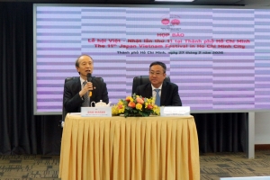 Lễ hội Việt - Nhật lần thứ 11: Kết nối văn hóa - Thúc đẩy hợp tác song phương