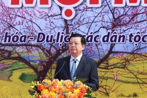 “Sắc Xuân trên mọi miền Tổ quốc” lan tỏa tinh thần đại đoàn kết dân tộc