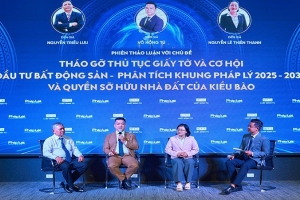 Nhiều cơ hội đầu tư hấp dẫn tại Việt Nam cho kiều bào