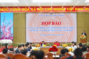 Lâm Đồng tăng tốc gỡ “điểm nghẽn”, đồng hành doanh nghiệp hướng tới mục tiêu tăng trưởng hai con số