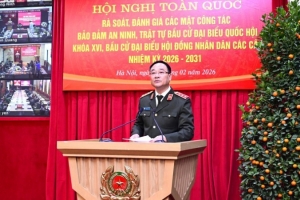 Bảo đảm an ninh, trật tự bầu cử đại biểu Quốc hội, đại biểu HĐND các cấp