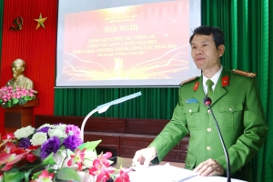 Người cán bộ Công an gần dân, vì dân - Niềm tin của cử tri xã Hải An
