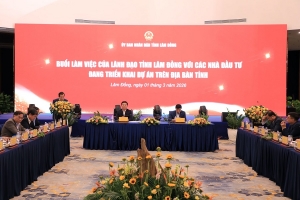 Lâm Đồng quyết liệt tháo gỡ điểm nghẽn cho gần 360 nhà đầu tư